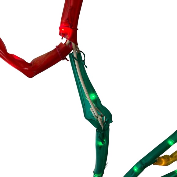 Mr Christmas Mini Christmas Light Sculpture Bell Folding Holiday Light With Box - Picture 7 of 14